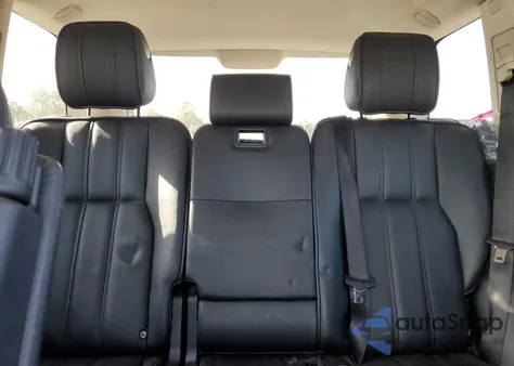 2011 Land Rover Range Rover Hse Luxury from USA, damaged, VIN SALMF1D42BA347810